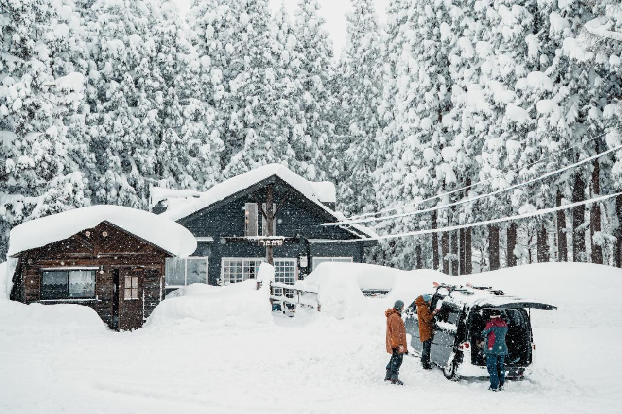 Mountain Hut Myoko Villa Exteriör bild