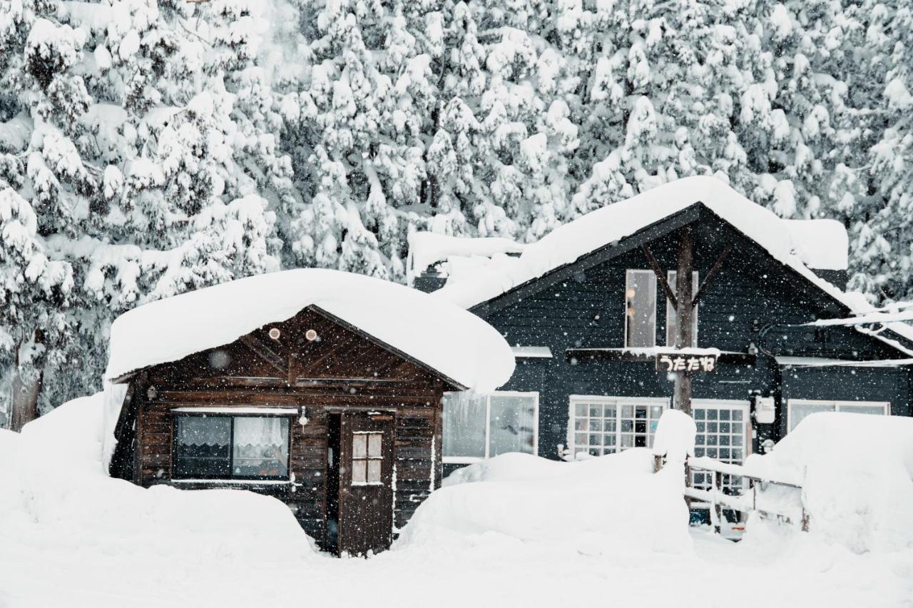 Mountain Hut Myoko Villa Exteriör bild