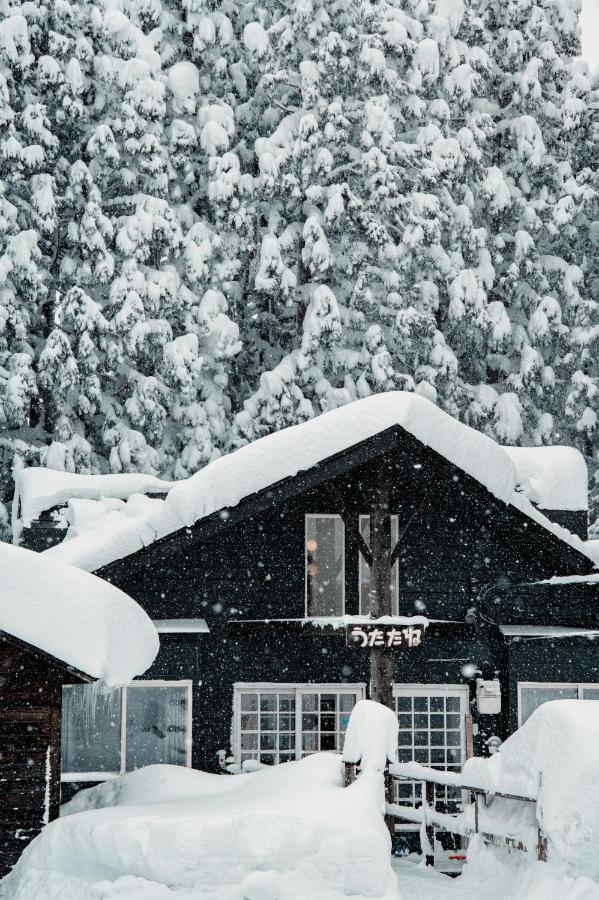 Mountain Hut Myoko Villa Exteriör bild